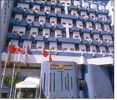 Hotel Sofia Fez Exterior foto